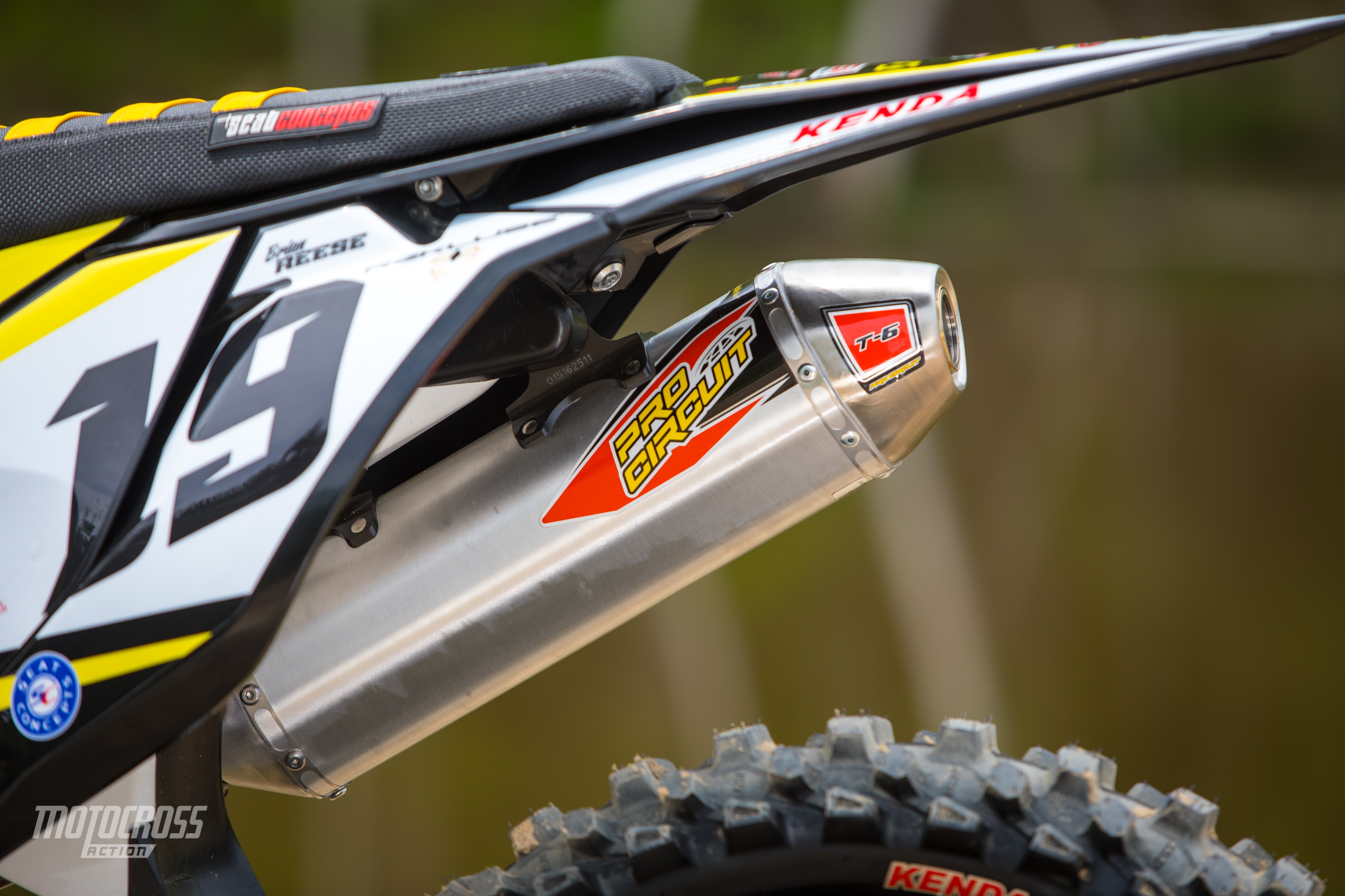 Black 'n' Yellow: ProX's KTM 250 SX-F